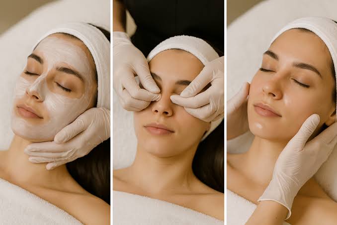 Facial, Cleanup & Detan at Elevate Salon Wig House